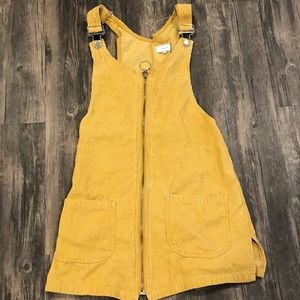 Corduroy overalls